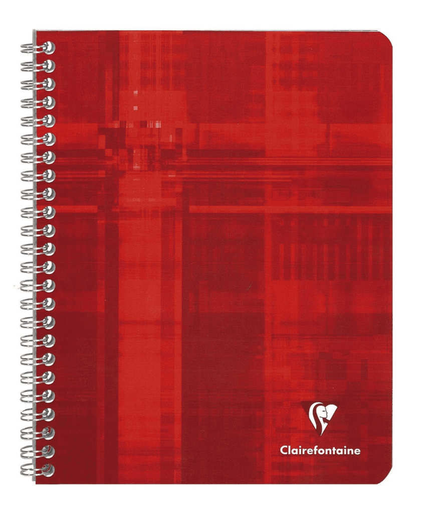 Clairefontaine Wirebound Notebook-2