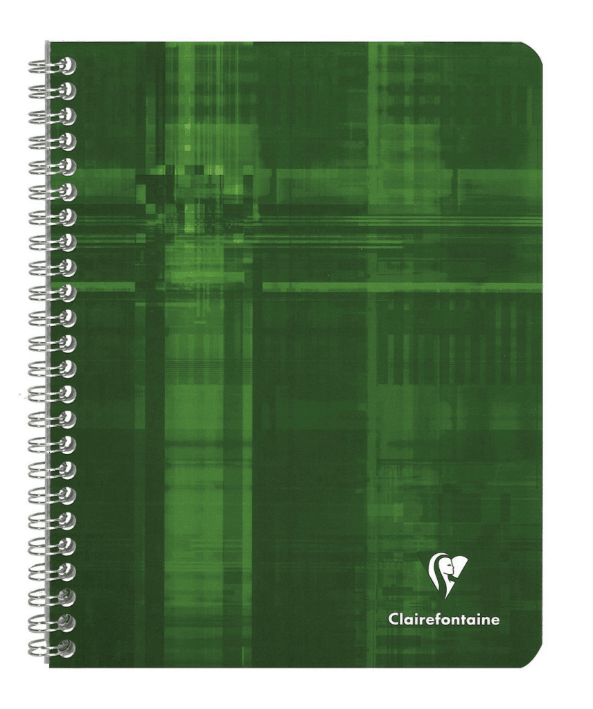 Clairefontaine Wirebound Notebook-3