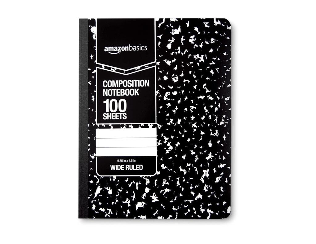 College Ruled Composition Notebook-1