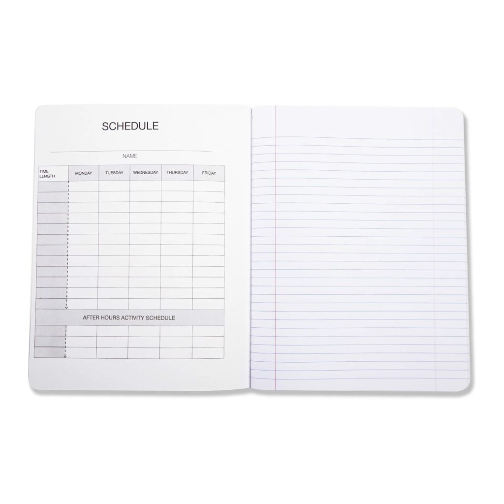 College Ruled Composition Notebook-2