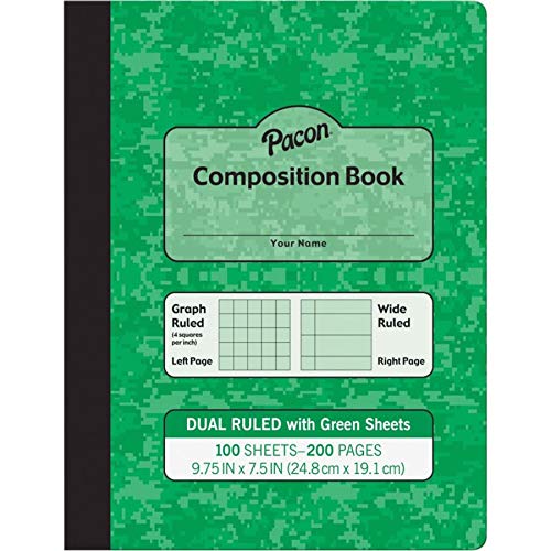 Dual Ruled Composition Book-1
