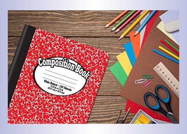 Hard Cover Composition Notebook Some Brief Introduction