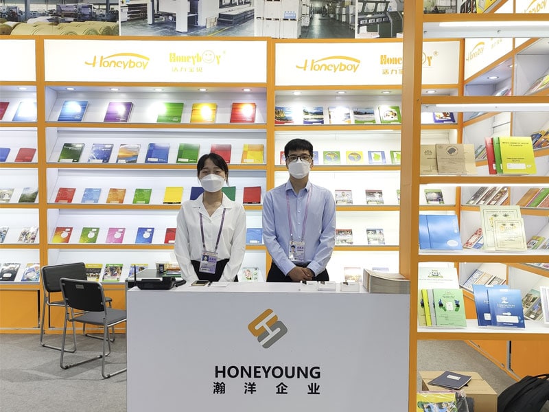 Honeyoung Notebook Factory In Canton Fair