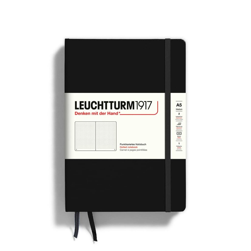 Leuchtturm1917 A5 Graph Composition Notebook-1