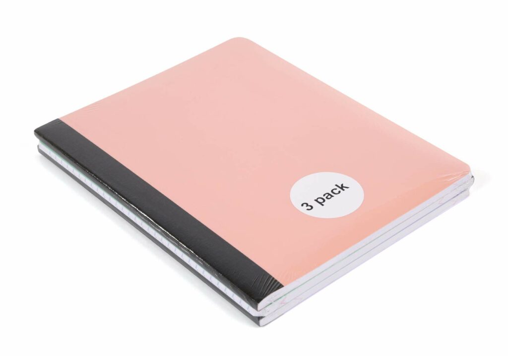 Mintra Office Poly Composition Notebook-3