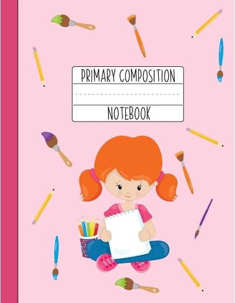 Primary Composition Notebooks-2