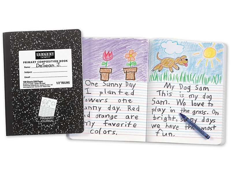 Primary Composition Notebooks-4
