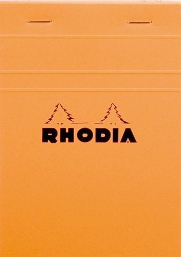 Rhodia Classic - Cahiers reliés par agrafes - 2