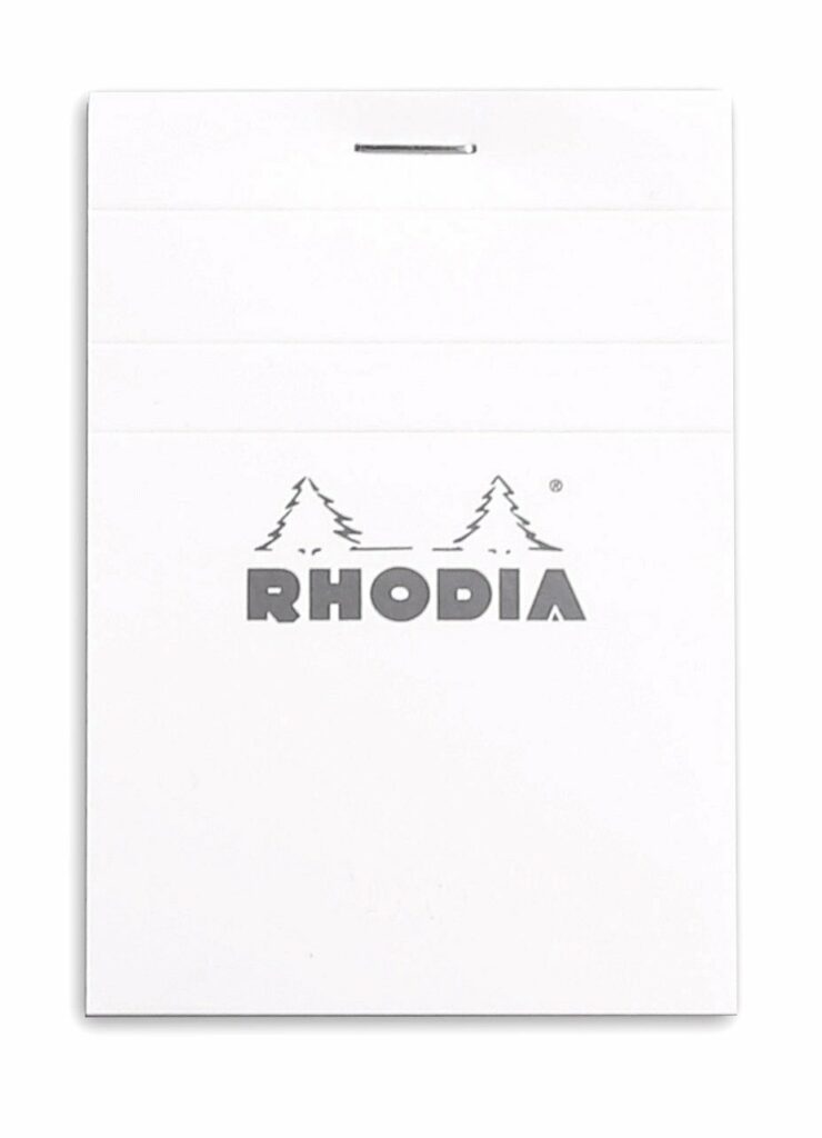 Rhodia Classic carnets reliés par agrafes - 3