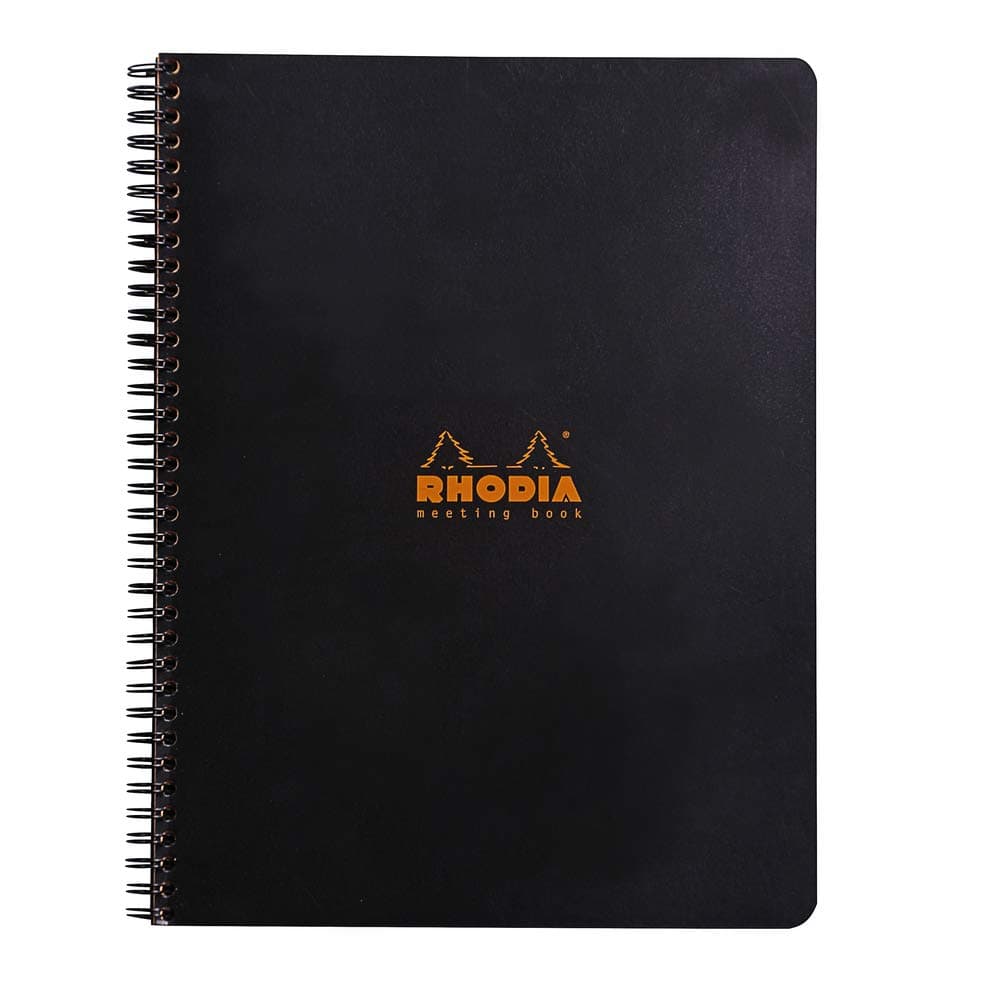 Rhodia Wirebound A4 Graph Composition Notebook-1