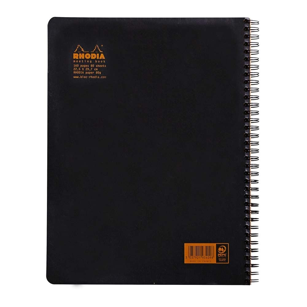 Rhodia Wirebound A4 Graph Composition Notebook-3