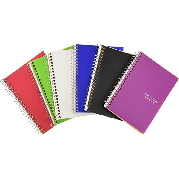 Some Spiral Composition Notebooks