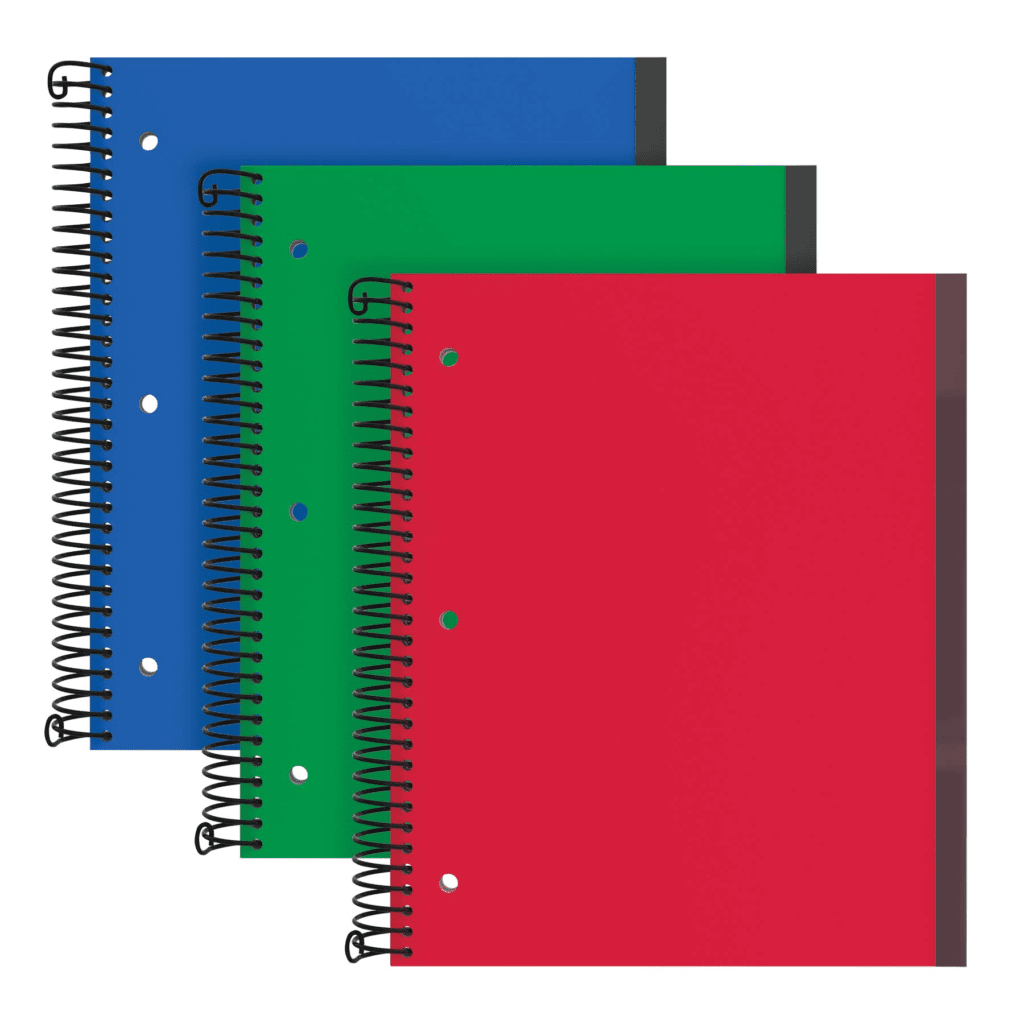 Spiral Notebooks Wide Ruled By Oxford-1