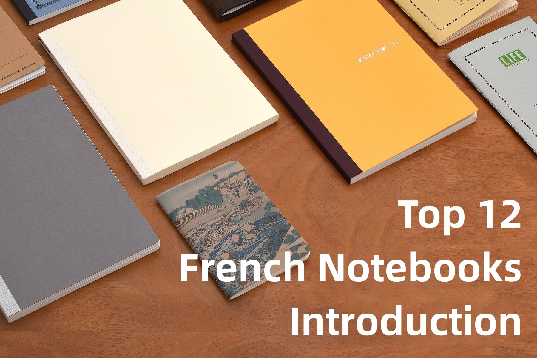 Top 12 French Notebooks Introduction