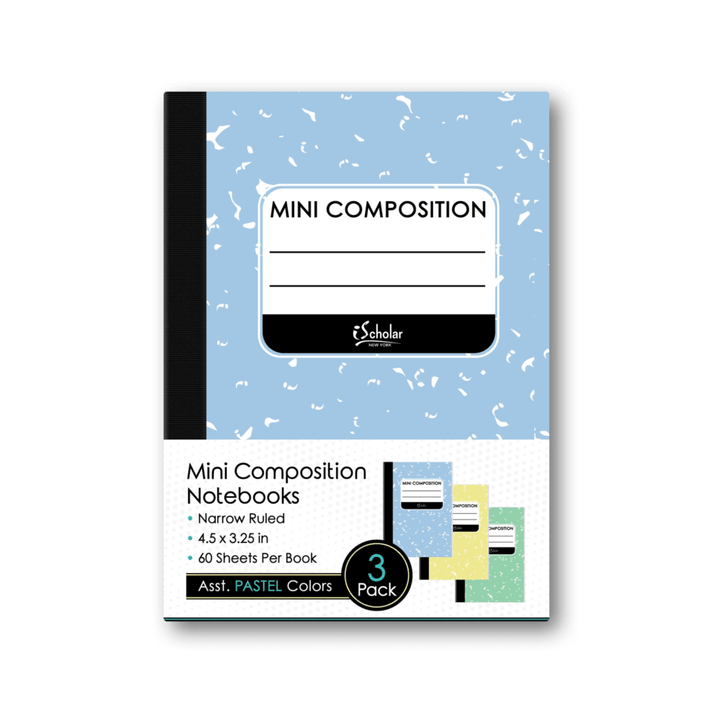 iScholar Mini Composition Books-1