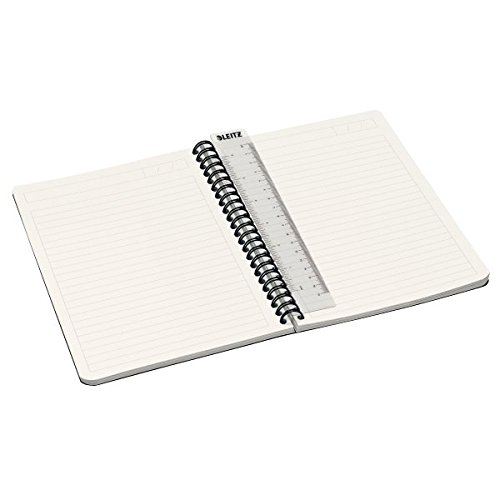 A5 Wire bound Stiff Plastic Cover Notebook-2