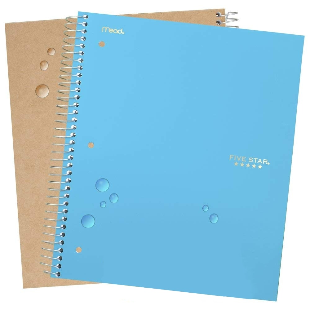 Spiral College Ruled Paper Notebook-3