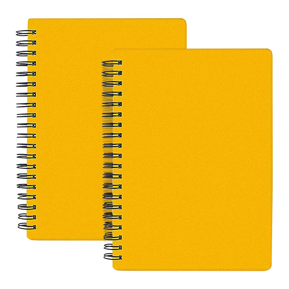 Spiral Double Wire Binding Notebook-1