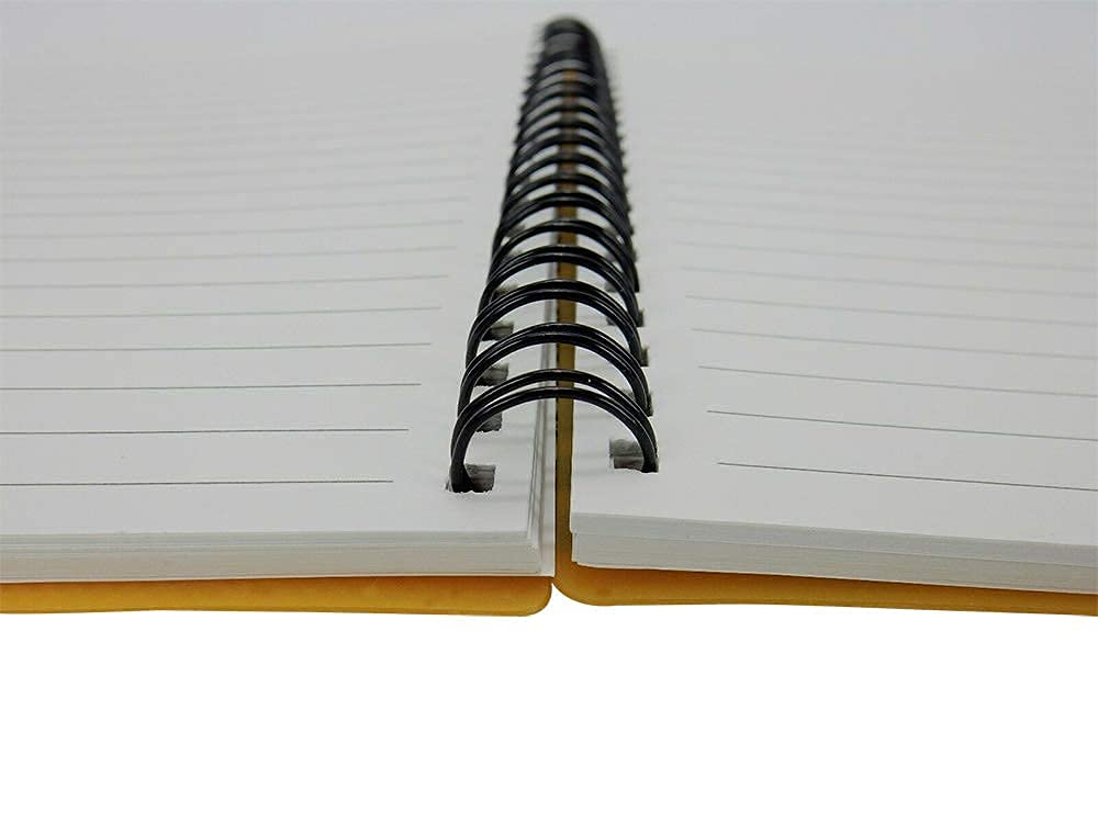 Spiral Double Wire Binding Notebook-2