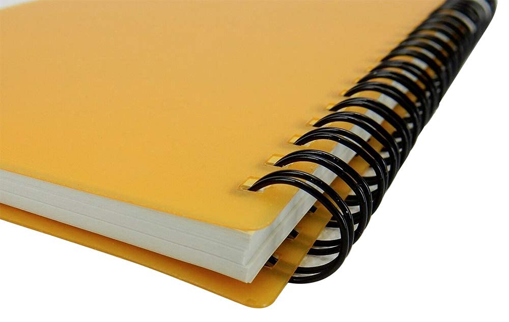 Spiral Double Wire Binding Notebook-3
