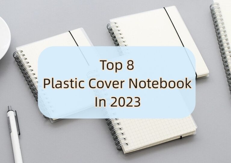Top 8 Plastic Cover Notebook In 2023