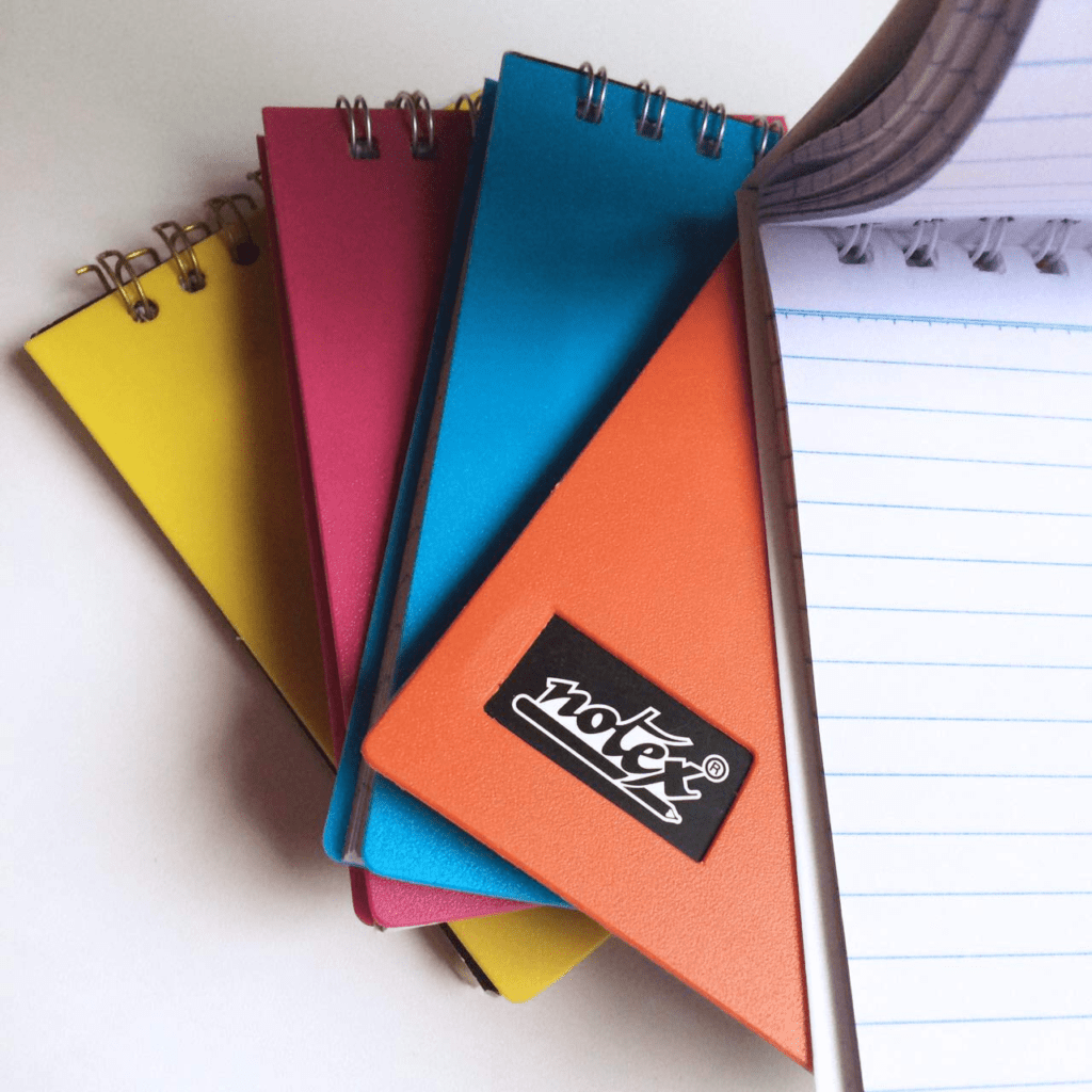 Wirebound Mini Plastic Cover Notebook-3