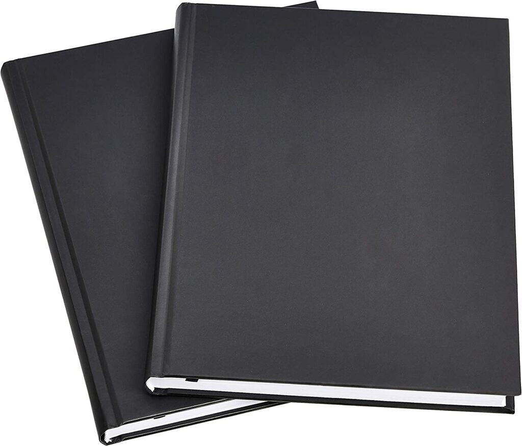 Classic Line Ruled Hardcover Notebook-1