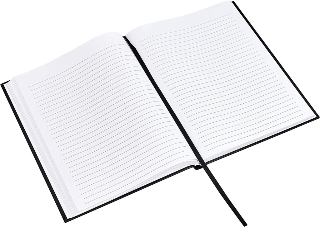 Classic Line Ruled Hardcover Notebook-2