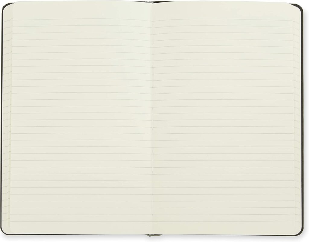 Classic Line Ruled Hardcover Notebook-2