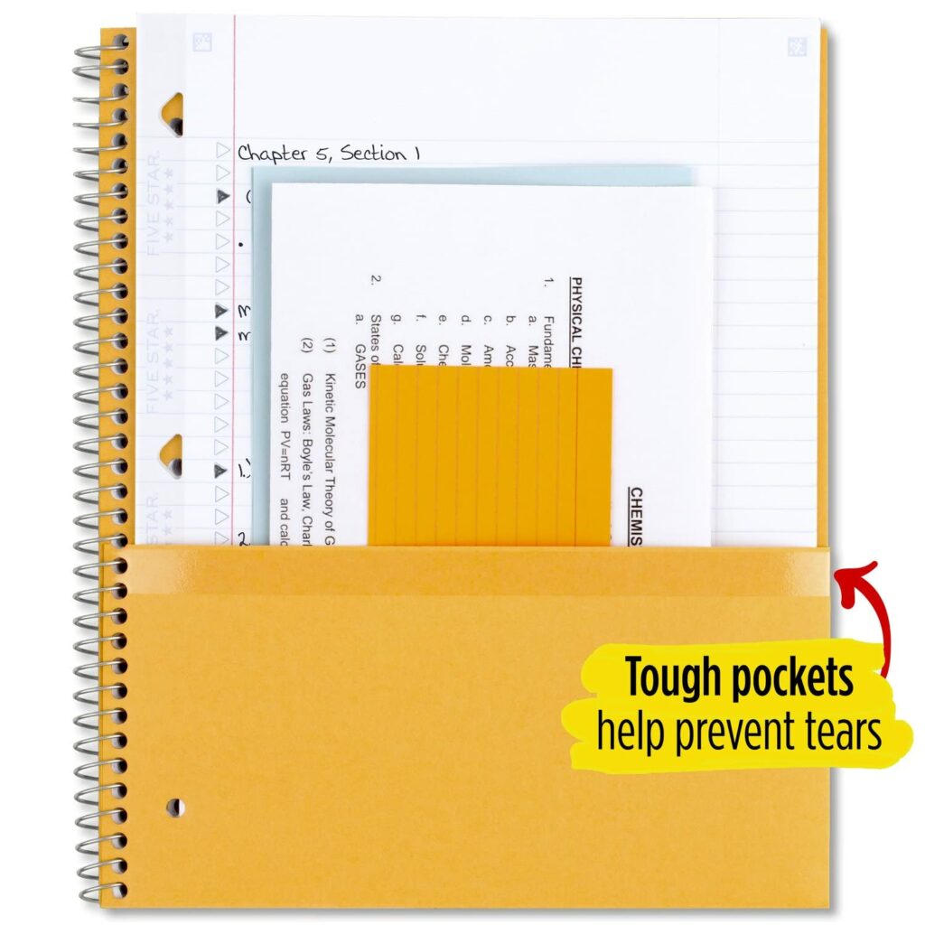 College Ruled Paper Spiral Noteboo-2