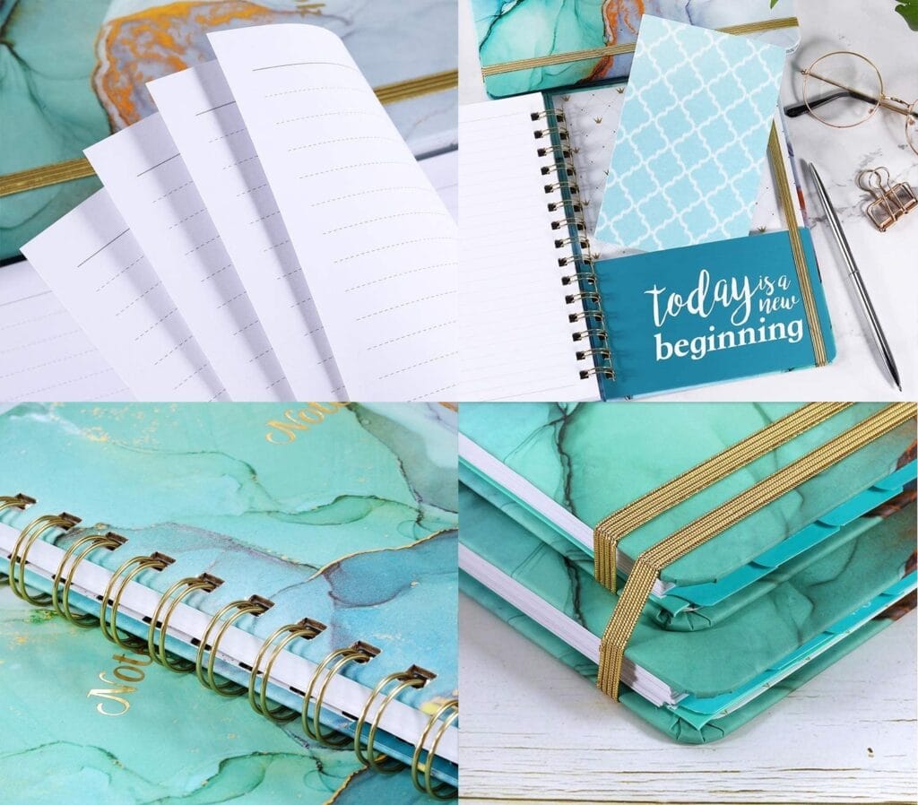Features of Spiral Binding Notebooks