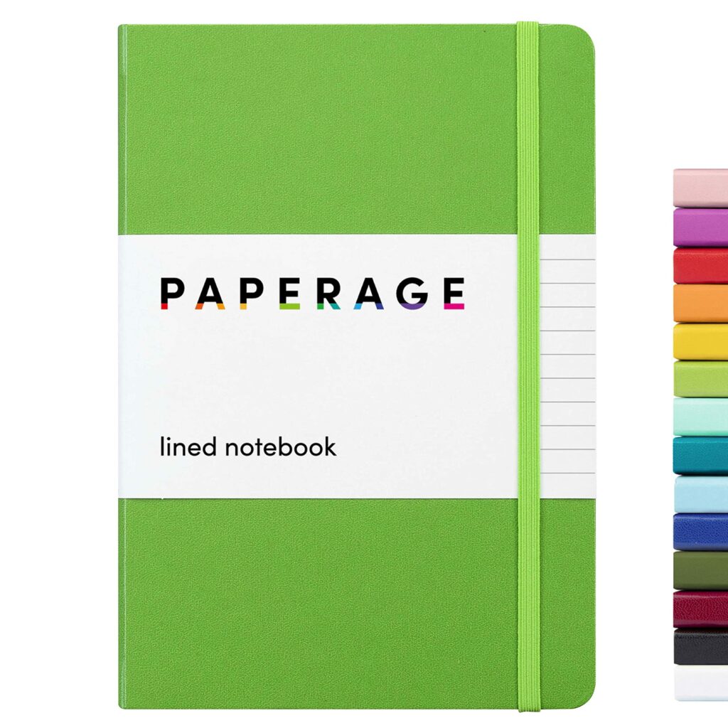 Hardcover Lined Journal Notebook-1