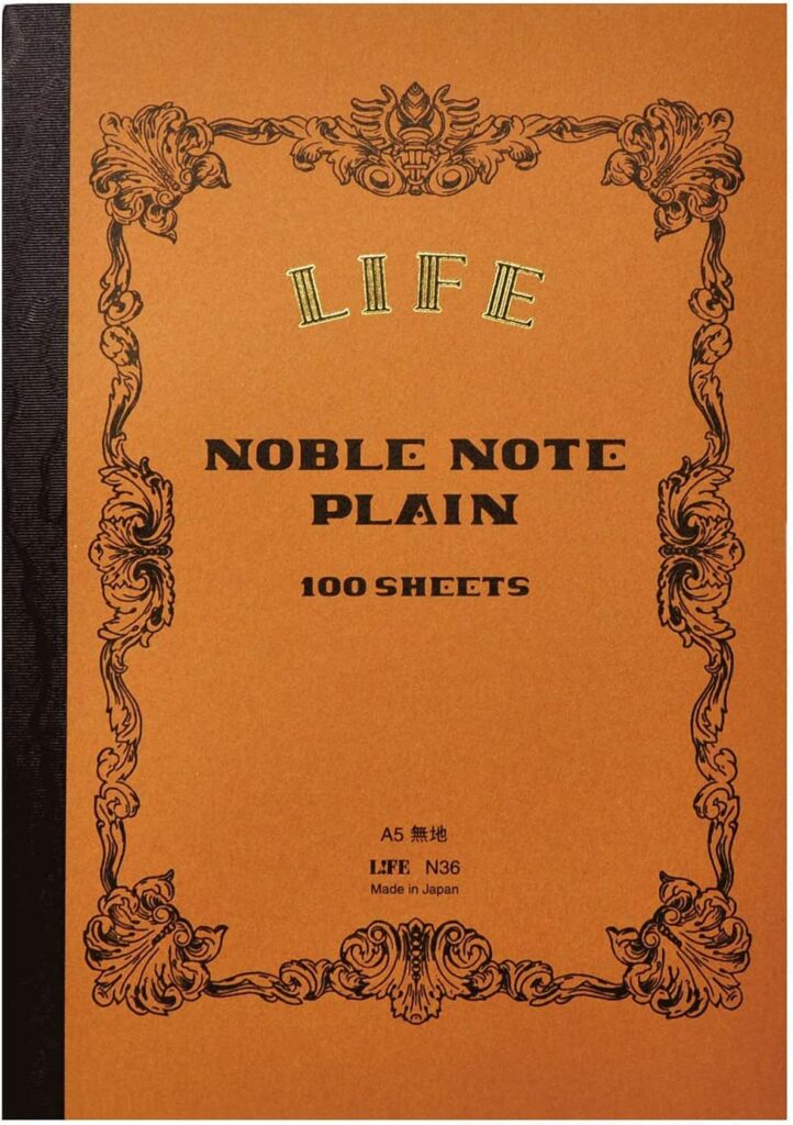 Carnets de notes Life Noble-1