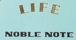 Life Noble Notebooks Logo