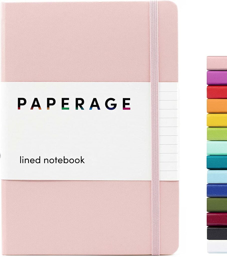 Lined Journal Hardcover Notebook-1