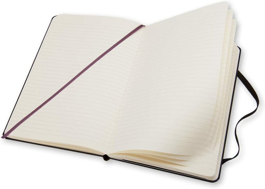 Moleskine Classic Hardcover Journal Notebook-2