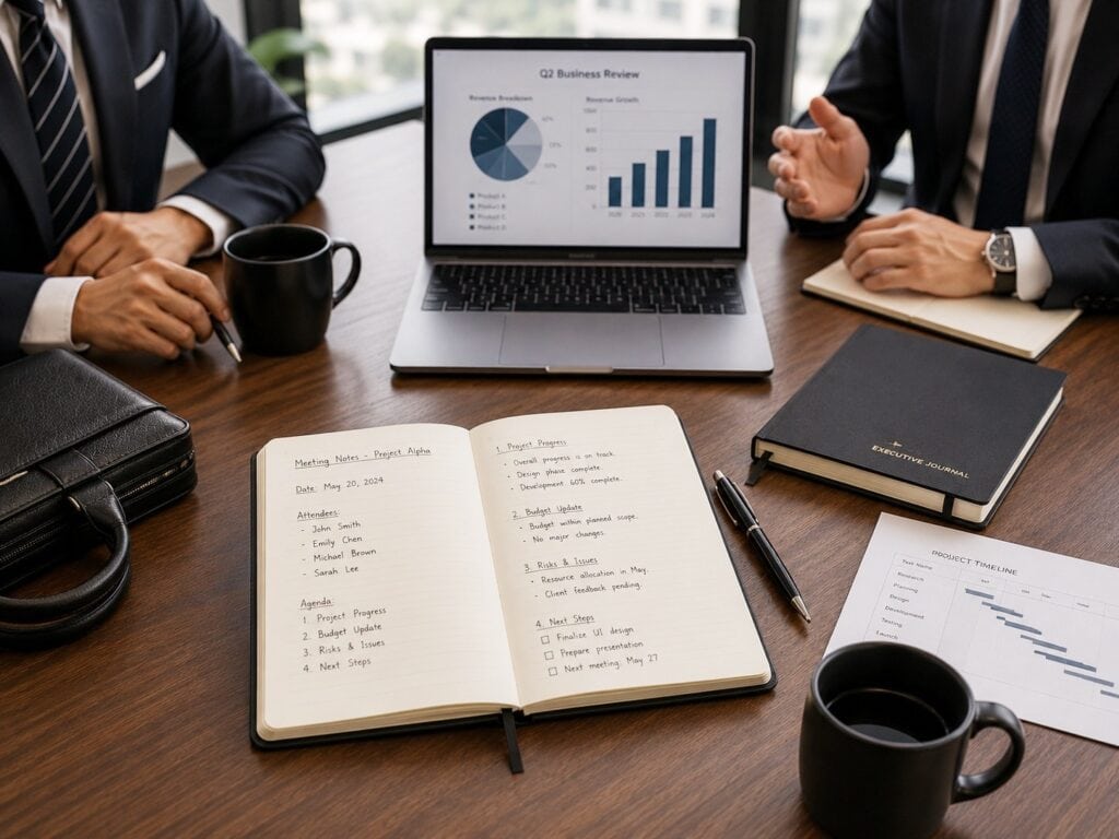 أحجام أجهزة الكمبيوتر المحمولة - الاستخدامات المختلفة - اجتماعات العمل