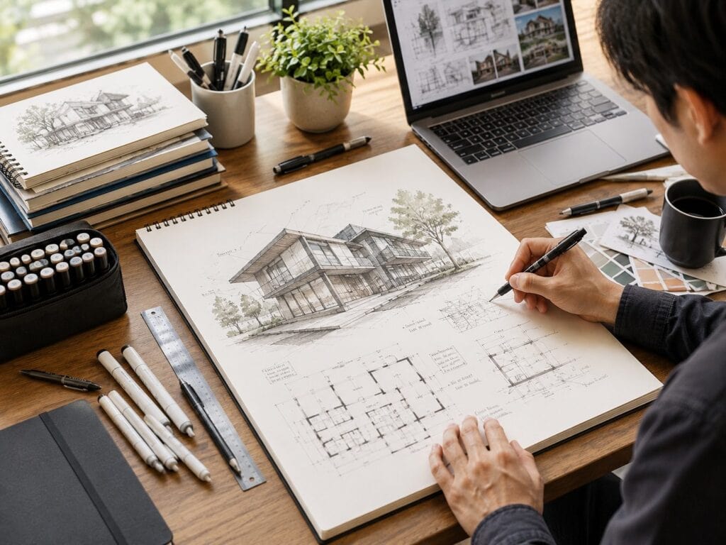أحجام الدفاتر - الاستخدامات المختلفة - الرسم والتصميم