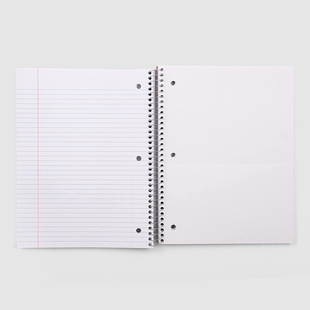 PVC College Ruled 3 Subject Notebook Set-2