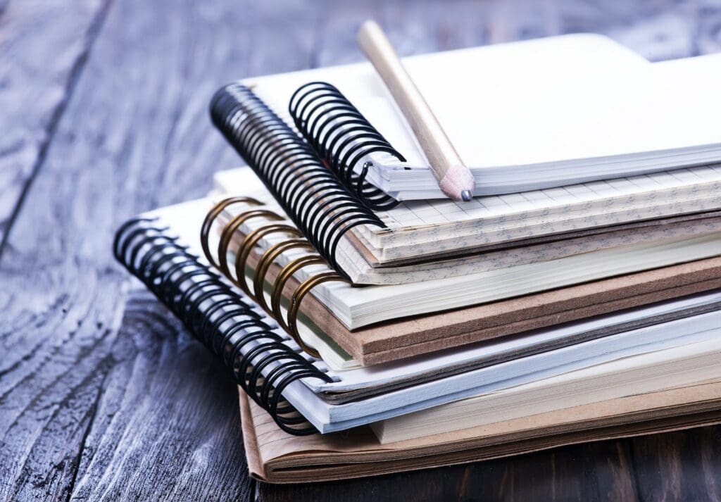 Spiral Binding Notebooks