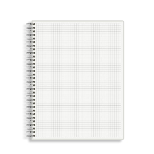 Square notebook inner page