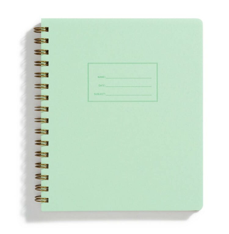 Standard Notebooks