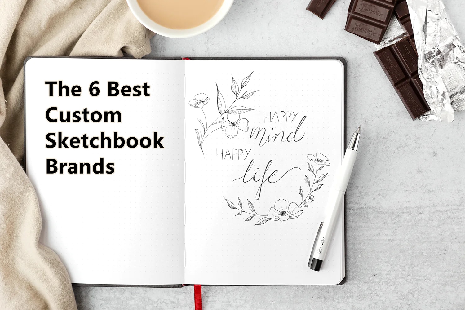 The 6 Best Custom Sketchbook Brands