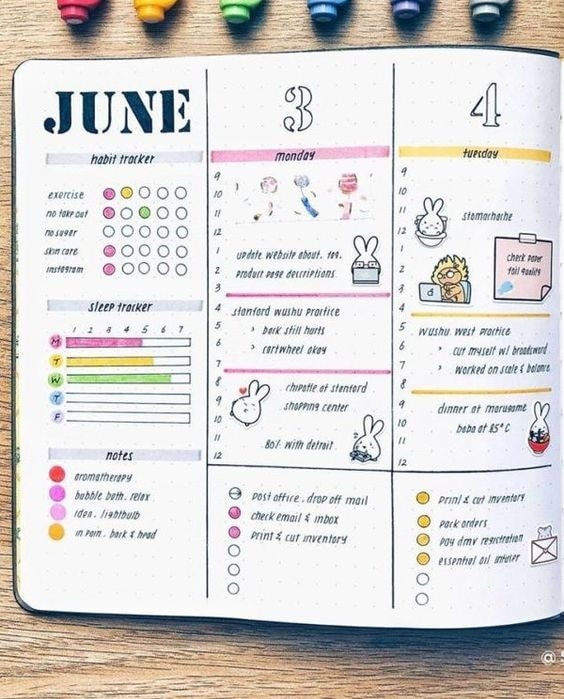 Bullet Journals-1