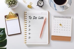 The Ultimate Guide To Using A To Do List Notebook