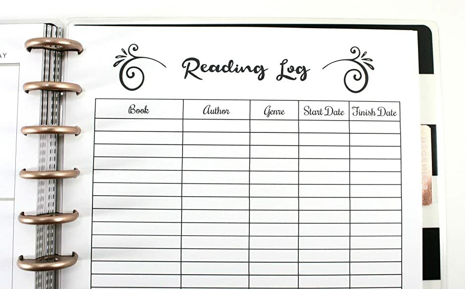 Create A Reading Log