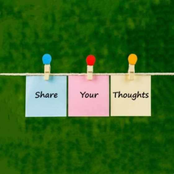Share Your Thoughts With Others