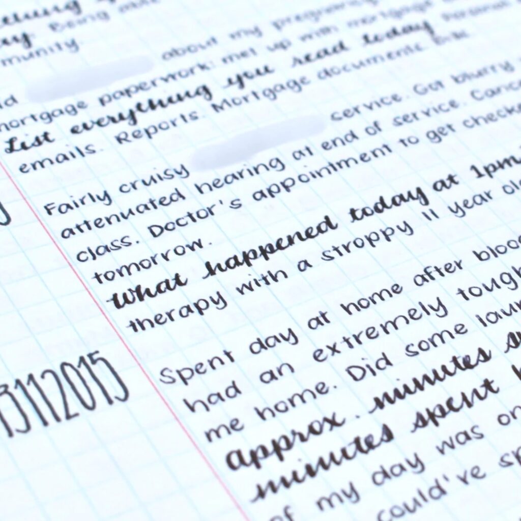 Take Clear And Neat Notes