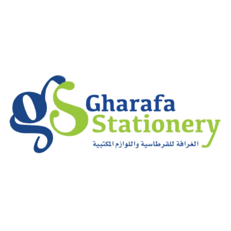 Gharafa Stationery Logo