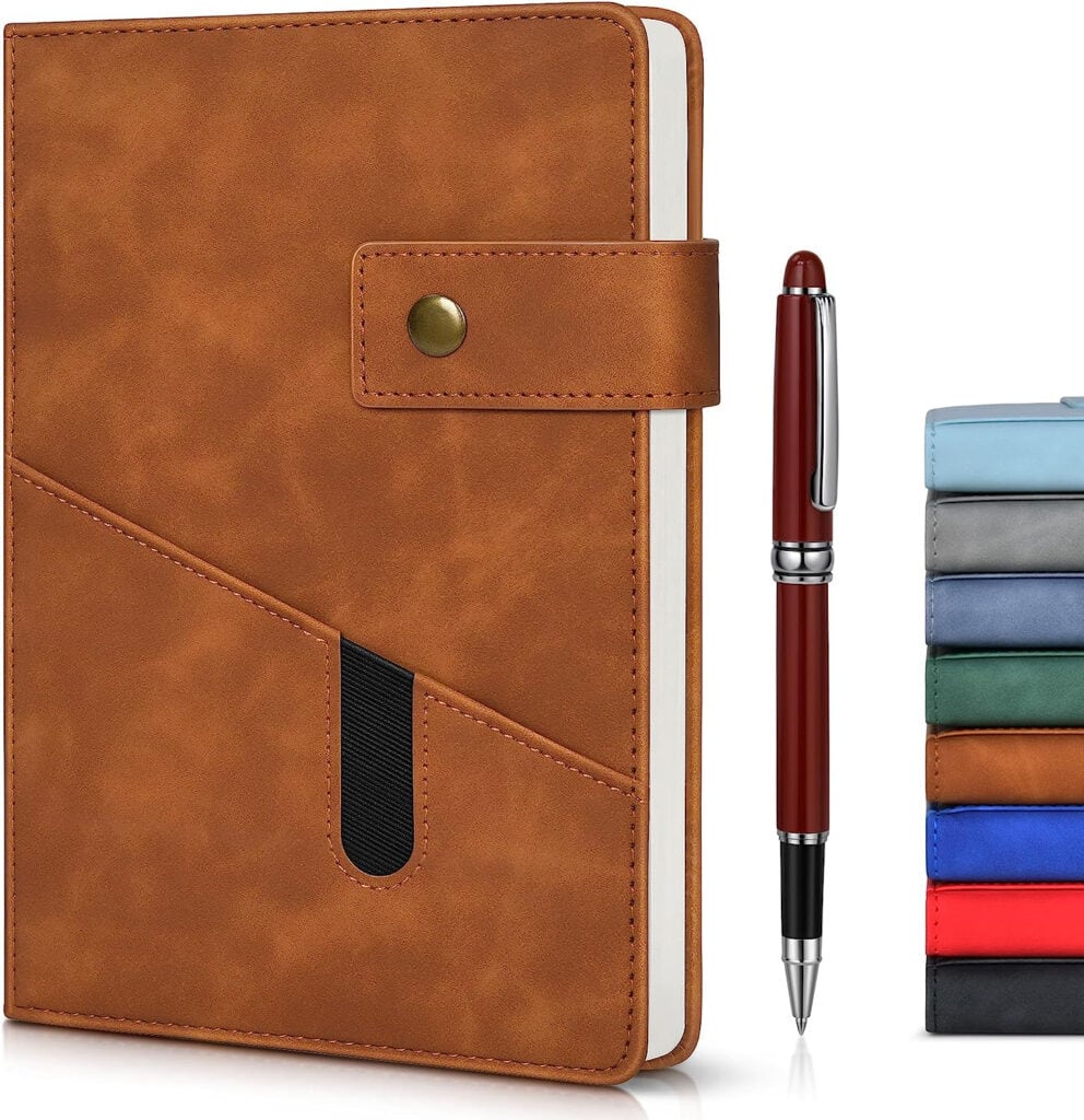 Leather Notebook-1